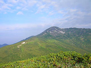 黒部五郎岳とカール