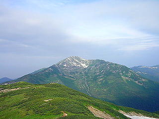 黒部五郎岳