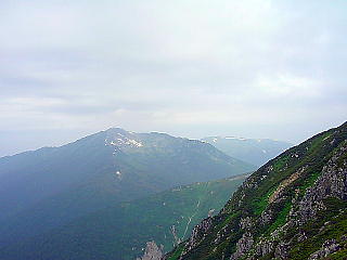 黒部五郎岳