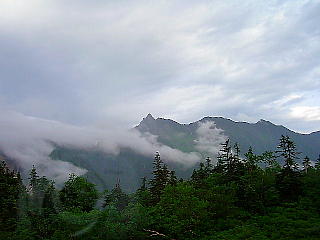 槍ヶ岳