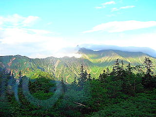 山並み