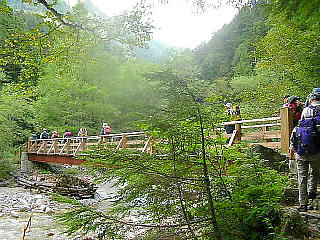 二の俣の橋