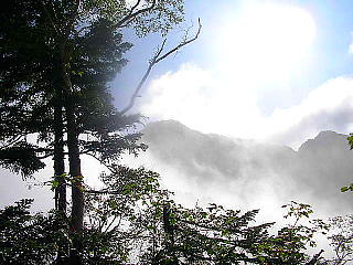 穂高連峰