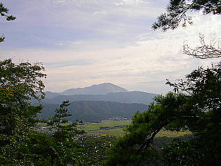 小谷山からの伊吹山