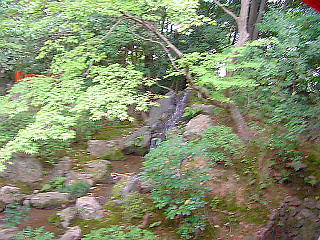 名古曾の滝跡